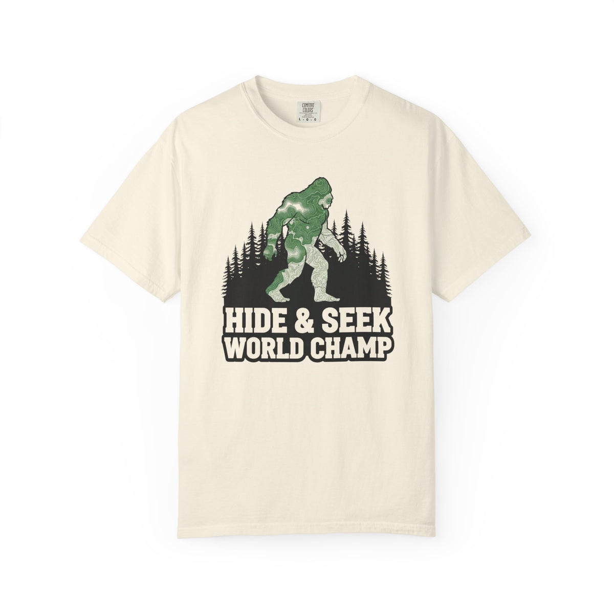 Hide & Seek World Champion- Tshirt