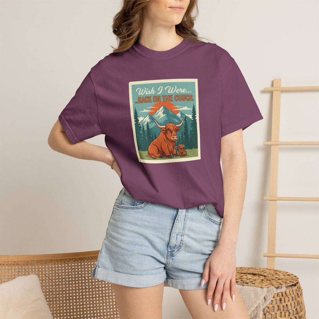 Wish i were back on the couch- Tshirt