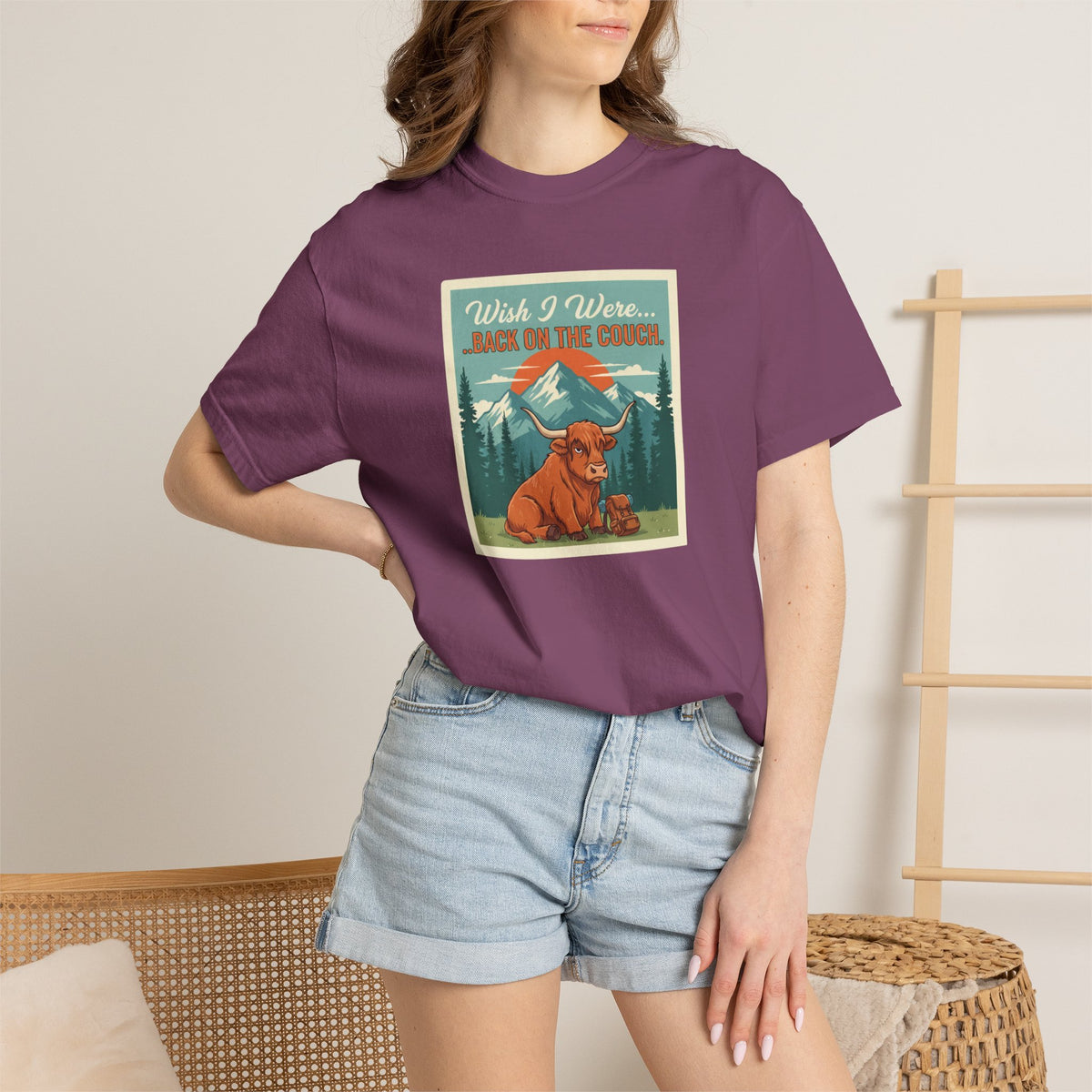 Wish i were back on the couch- Tshirt
