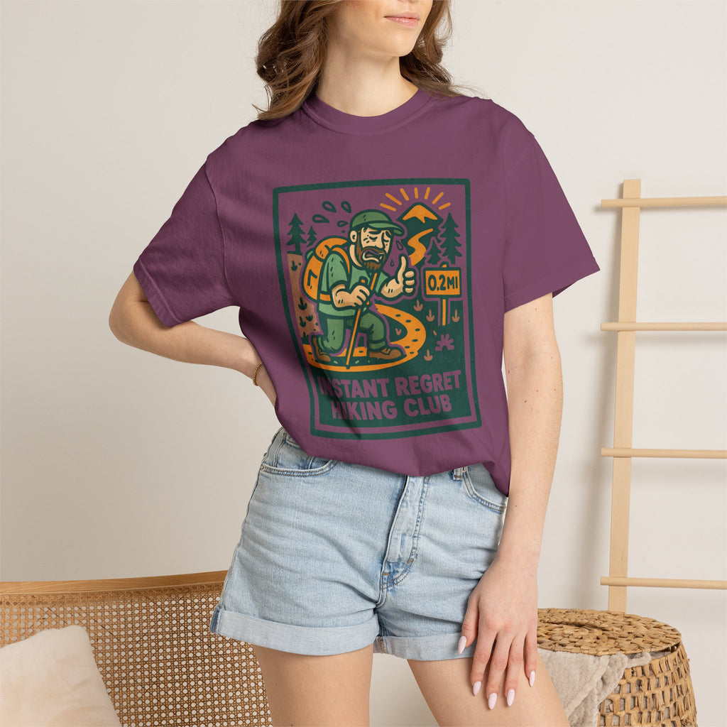 Instant regret Hiking Club -Tshirt