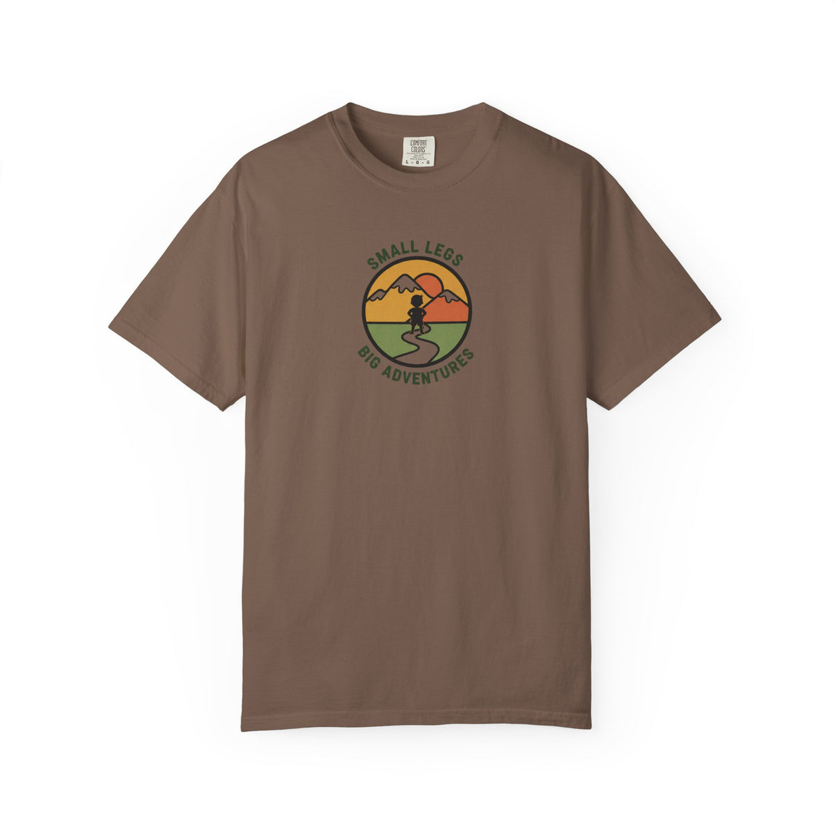Small Legs Big Adventures T-Shirt