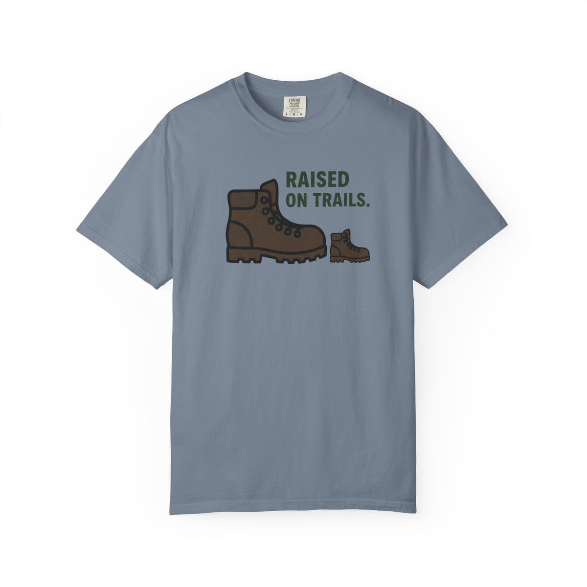 Raised on Trail- Tshirt