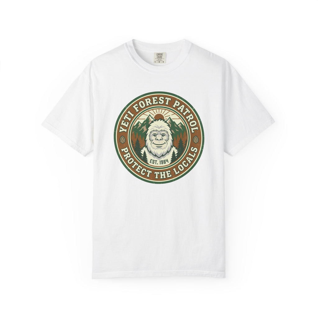Yeti Forest Patrol- Tshirt