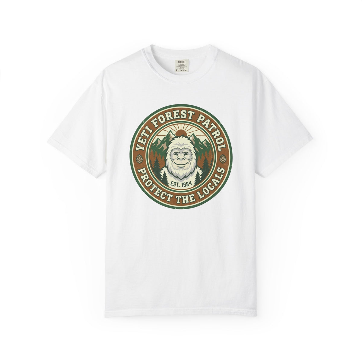Yeti Forest Patrol- Tshirt