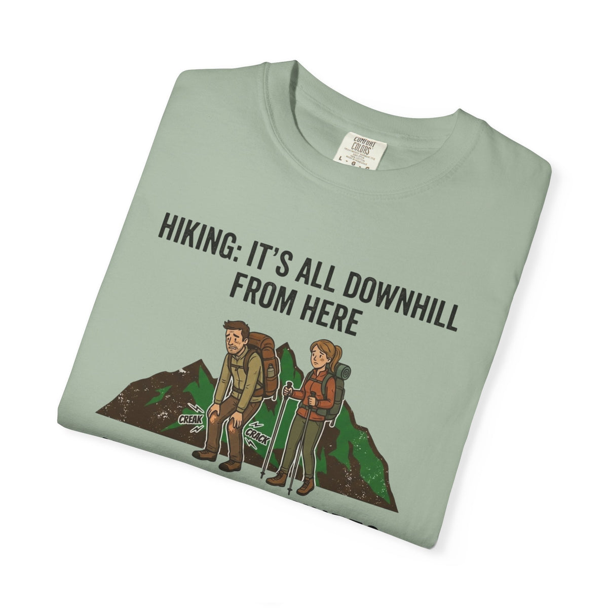 Just ask my knees- Tshirt