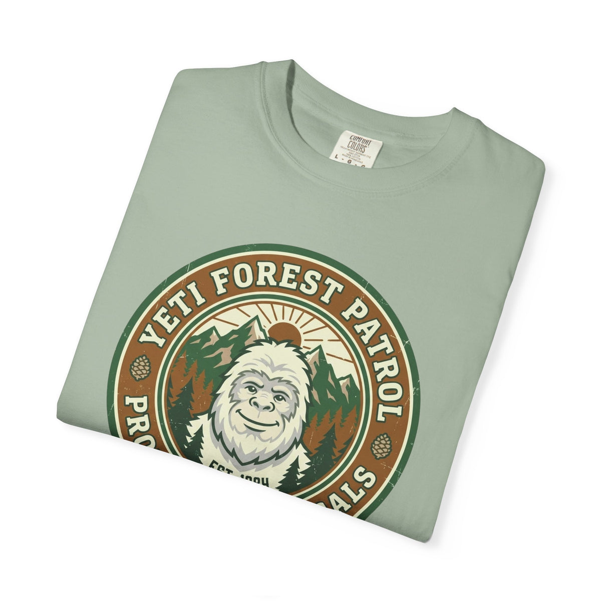 Yeti Forest Patrol- Tshirt