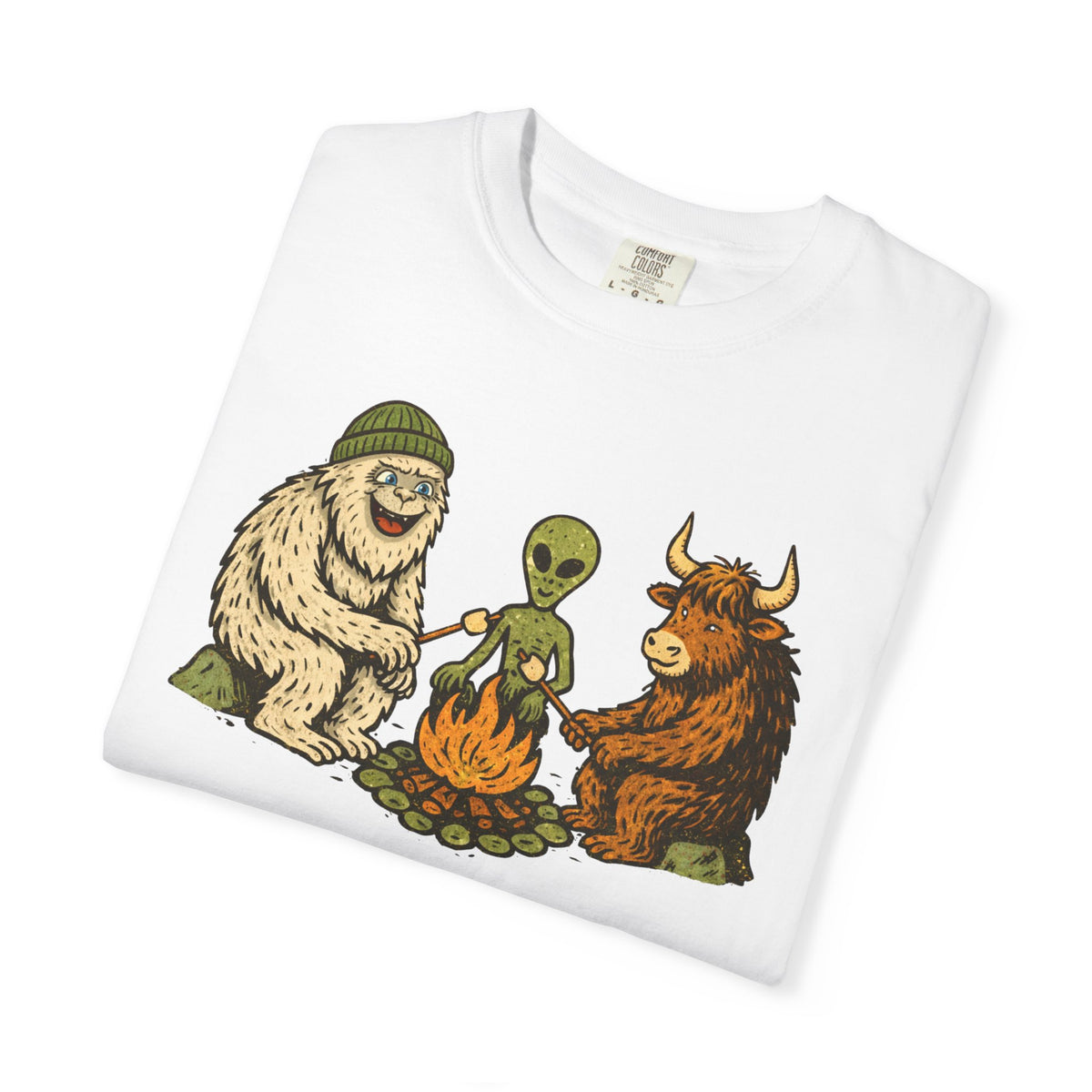 Campfire With Friends T-Shirt