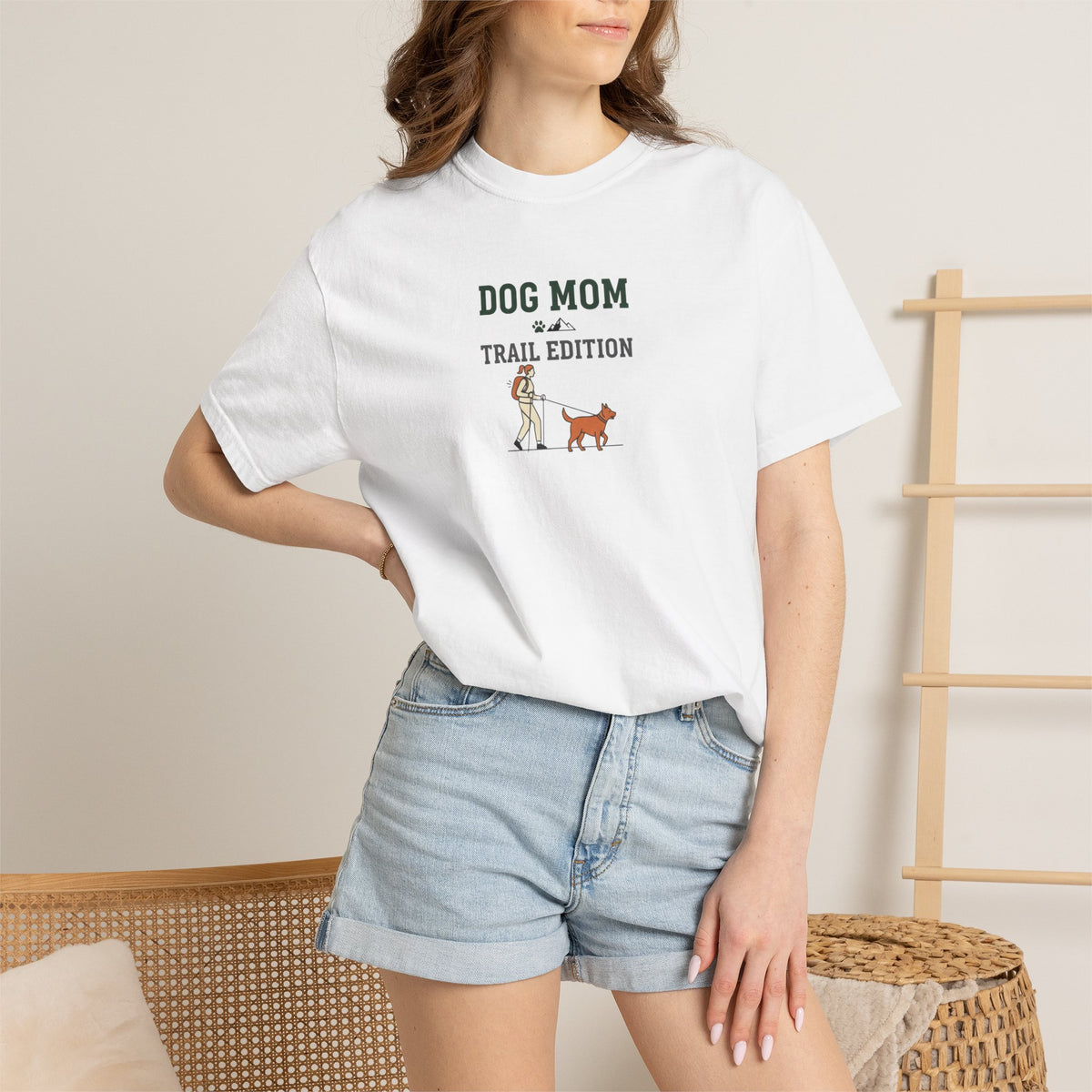 Dog Mom Trail Edition T‑Shirt