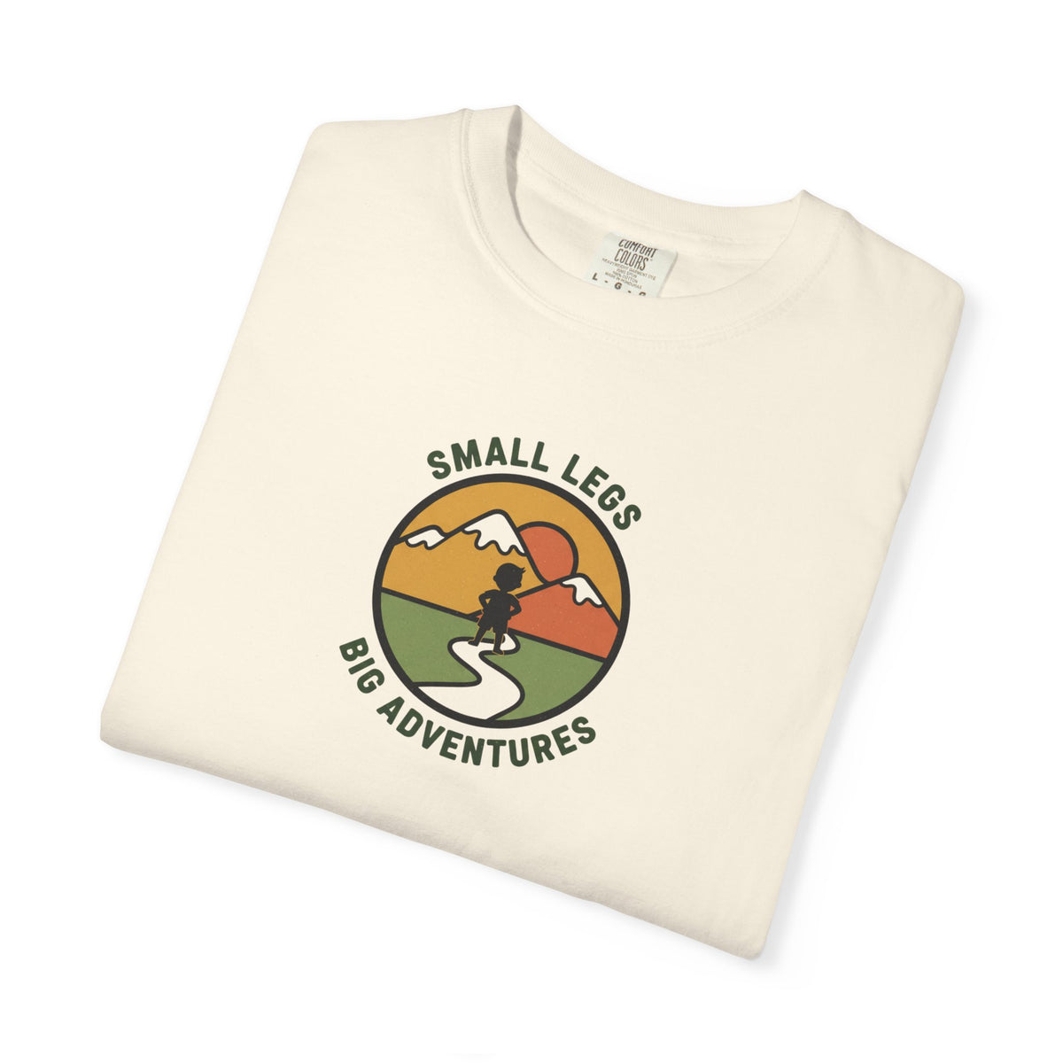 Small Legs Big Adventures T-Shirt