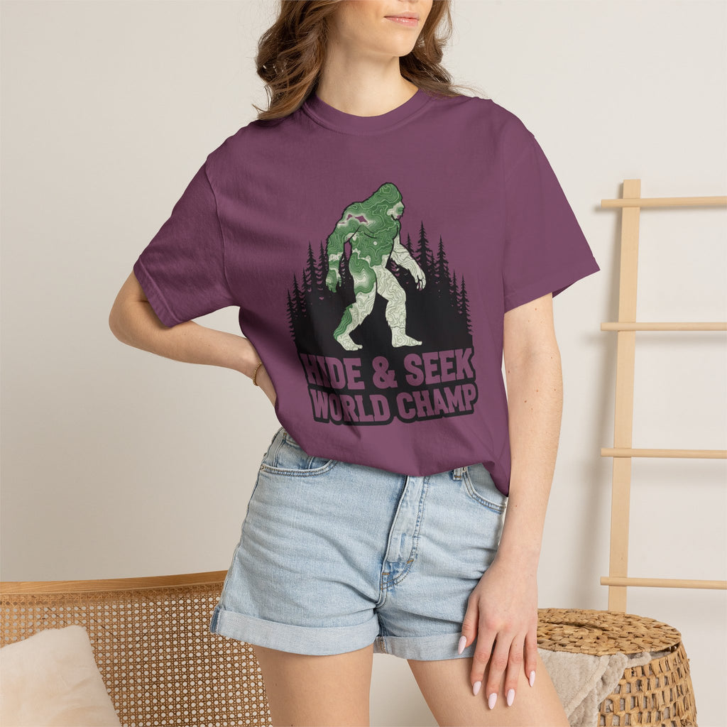 Hide & Seek World Champion- Tshirt