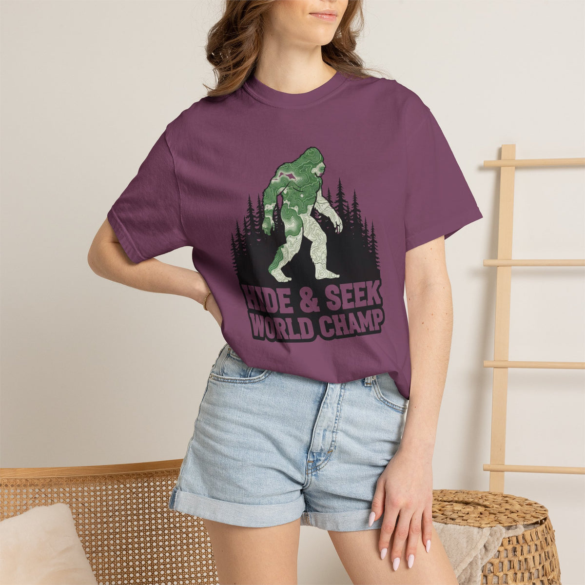 Hide & Seek World Champion- Tshirt