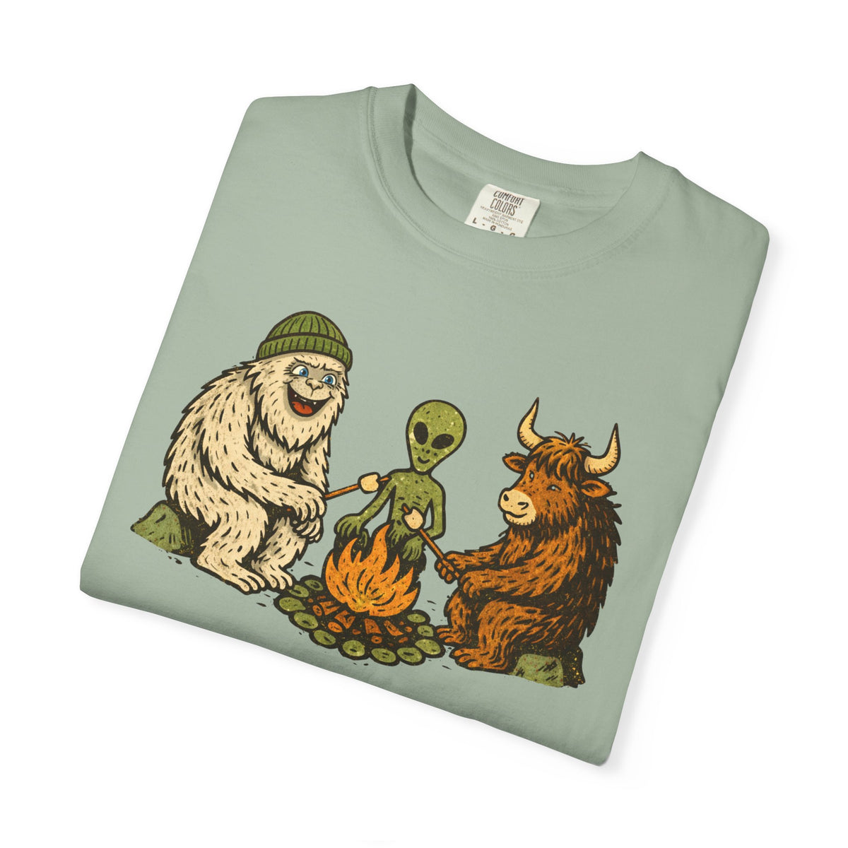 Campfire With Friends T-Shirt
