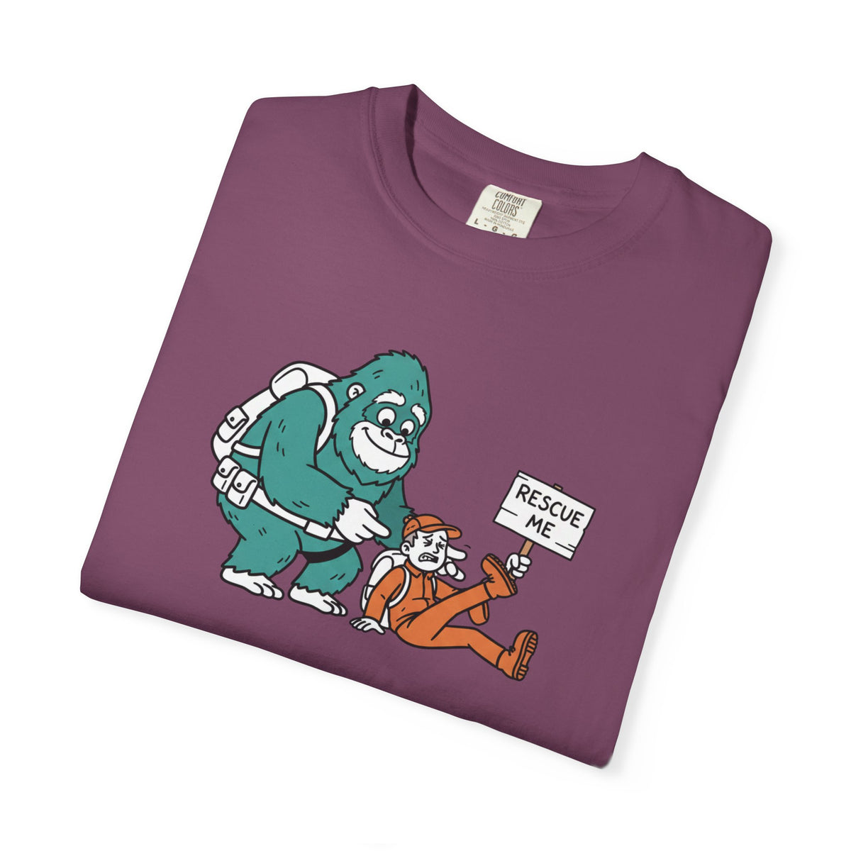 Rescue Me- Tshirt