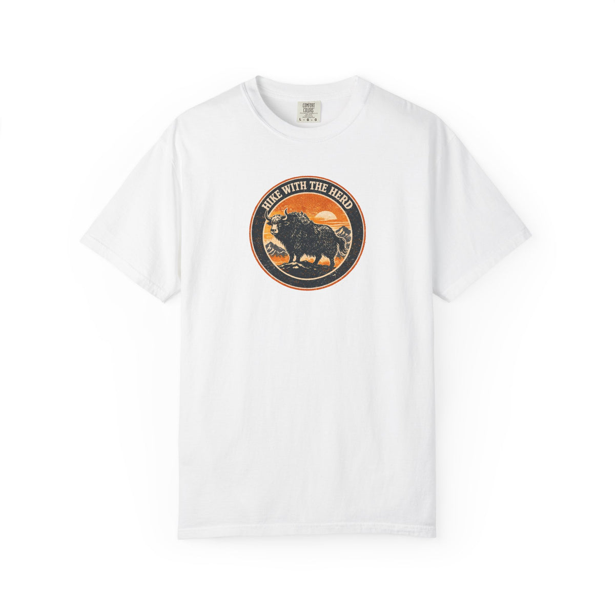 Hike with the herd- Tshirt