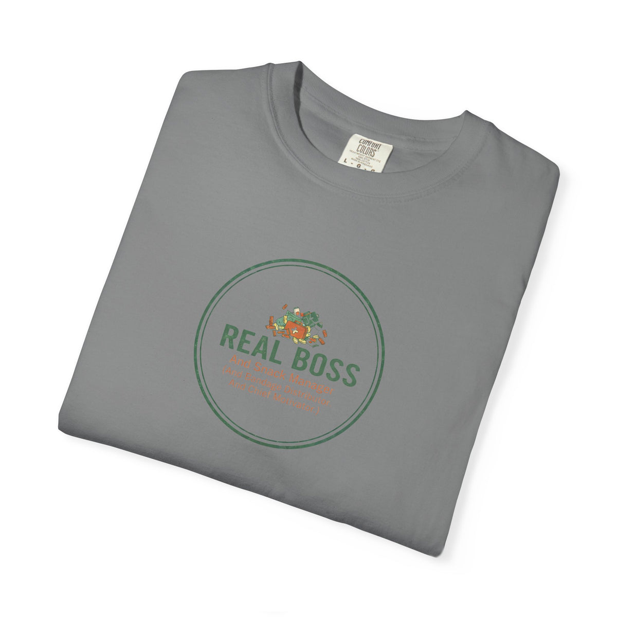 Real Boss- Tshirt
