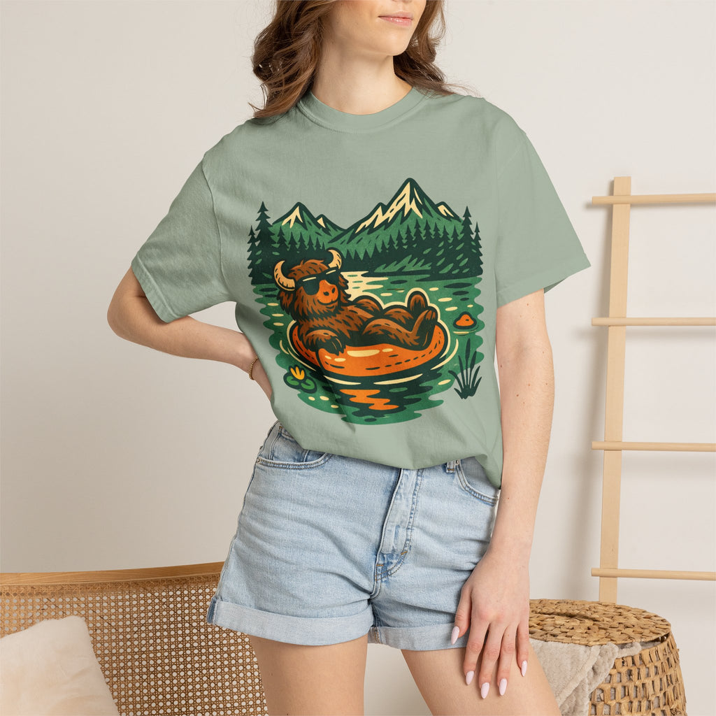 Baby Yak Floating Lake T-Shirt