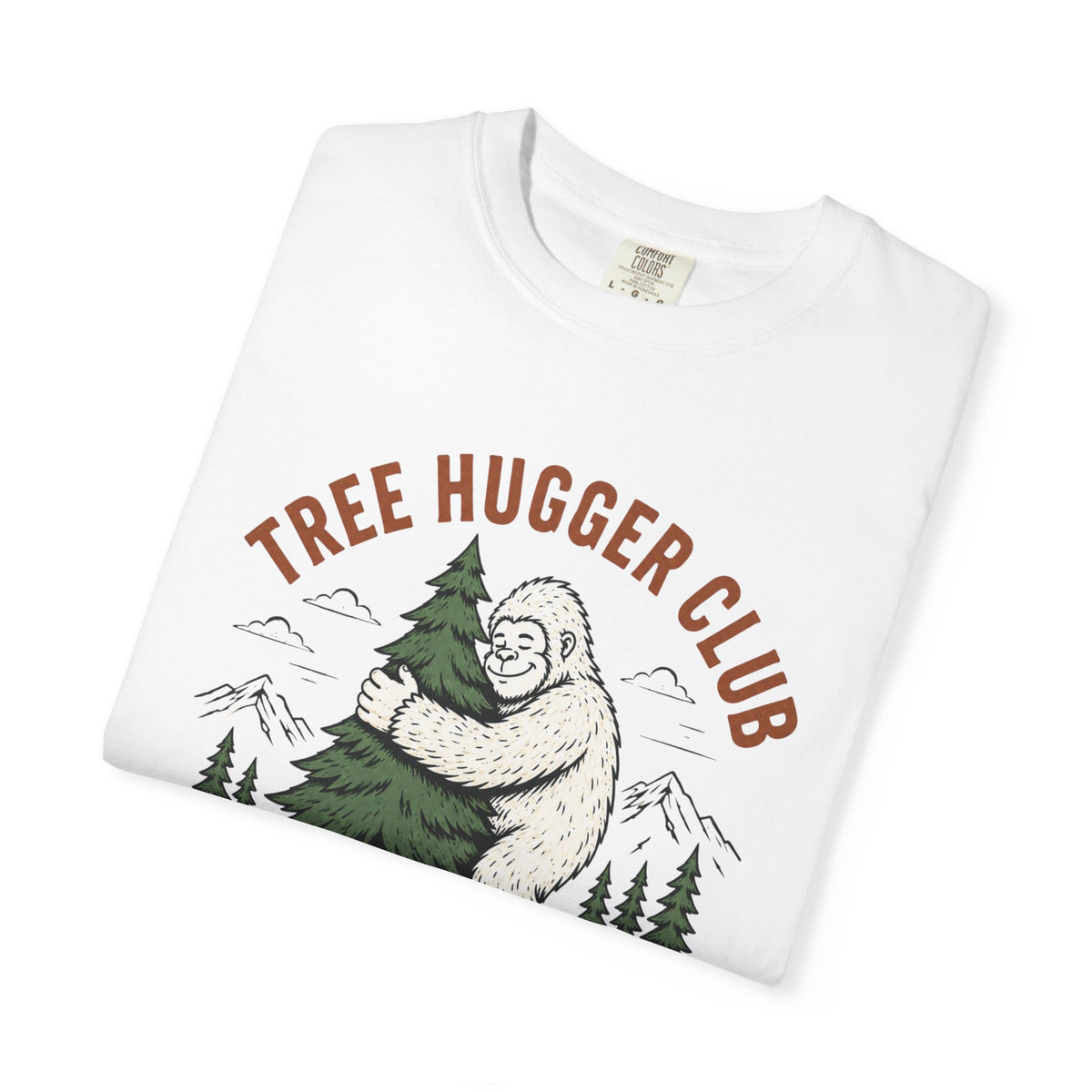Tree Hugger Club- Tshirt