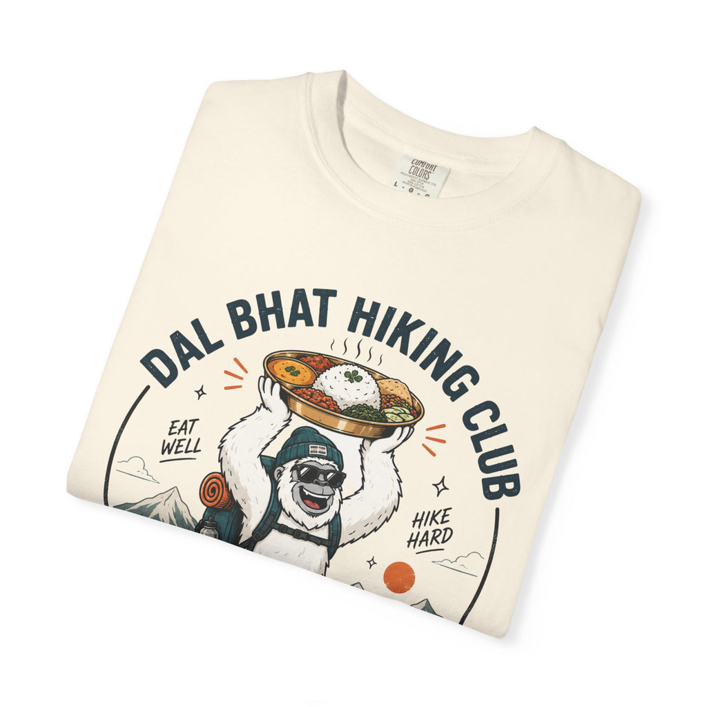 Dal Bhat Hiking Club- Tshirt