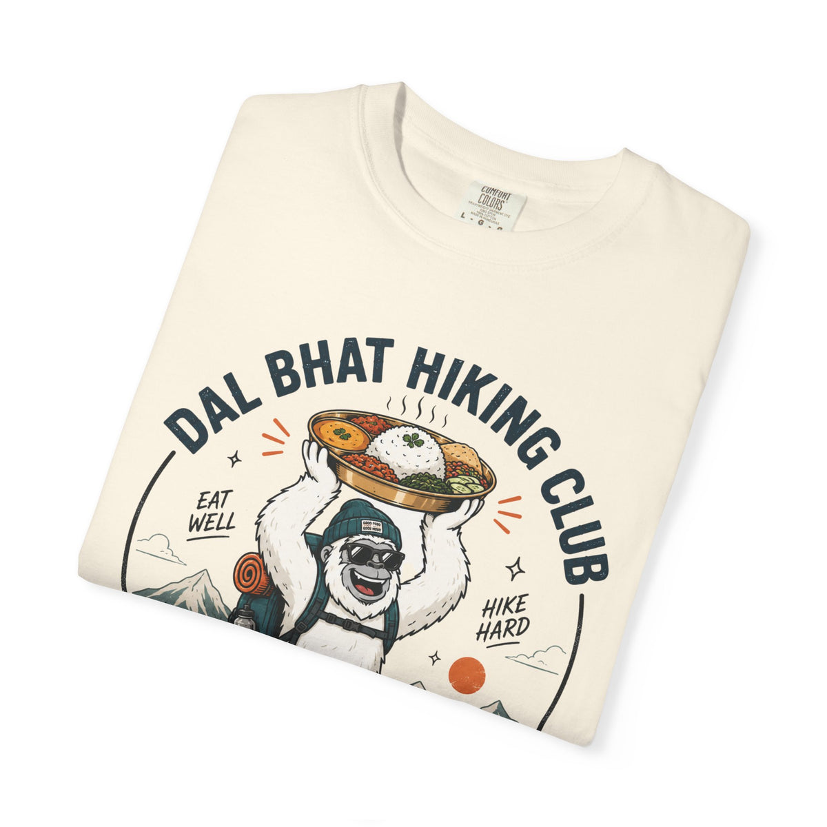 Dal Bhat Hiking Club- Tshirt
