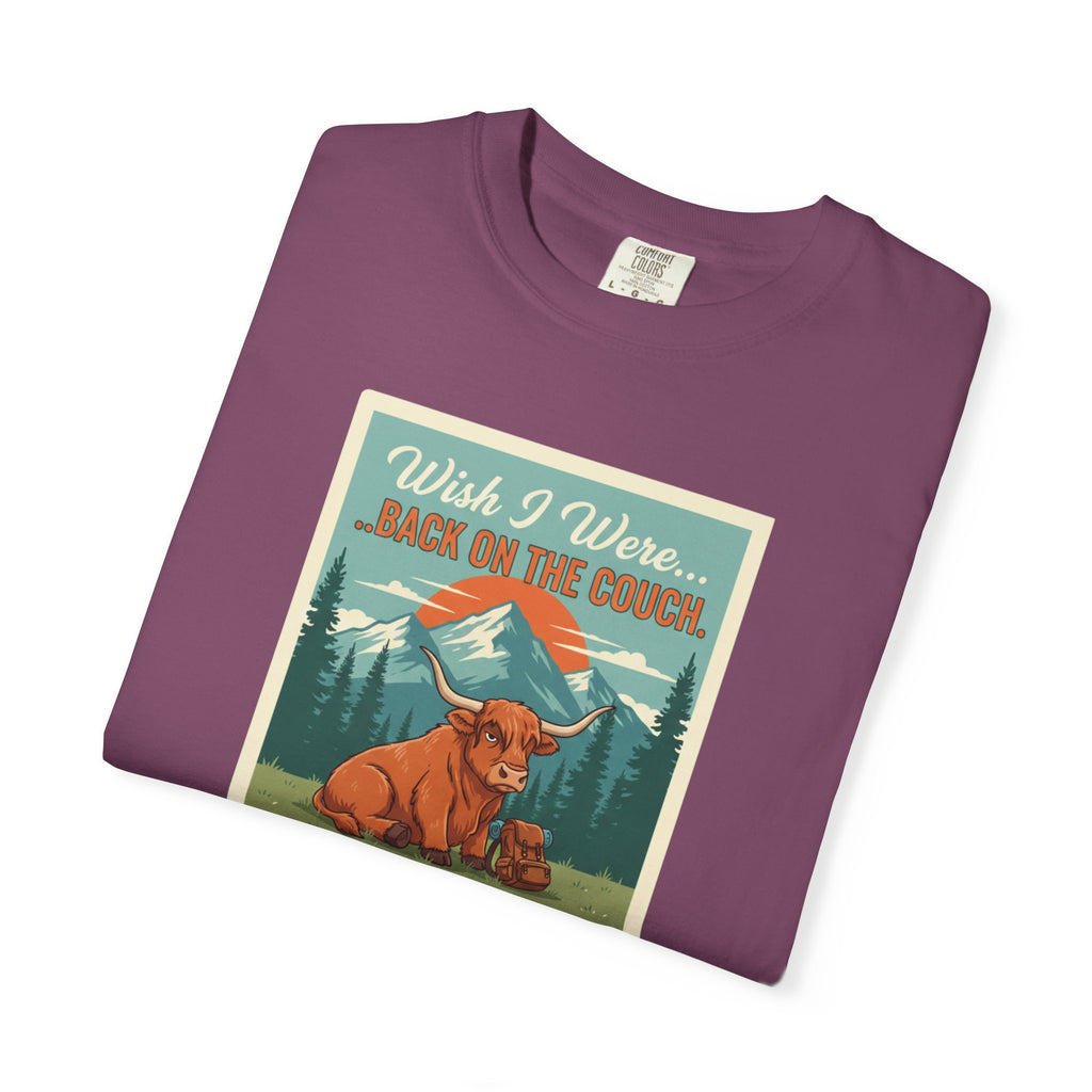 Wish i were back on the couch- Tshirt
