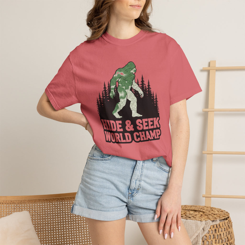 Hide & Seek World Champion- Tshirt