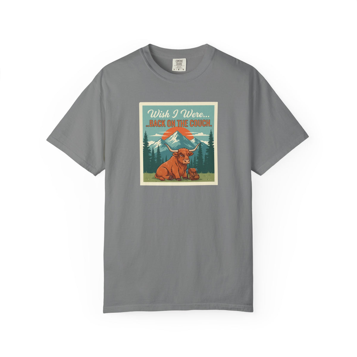 Wish i were back on the couch- Tshirt