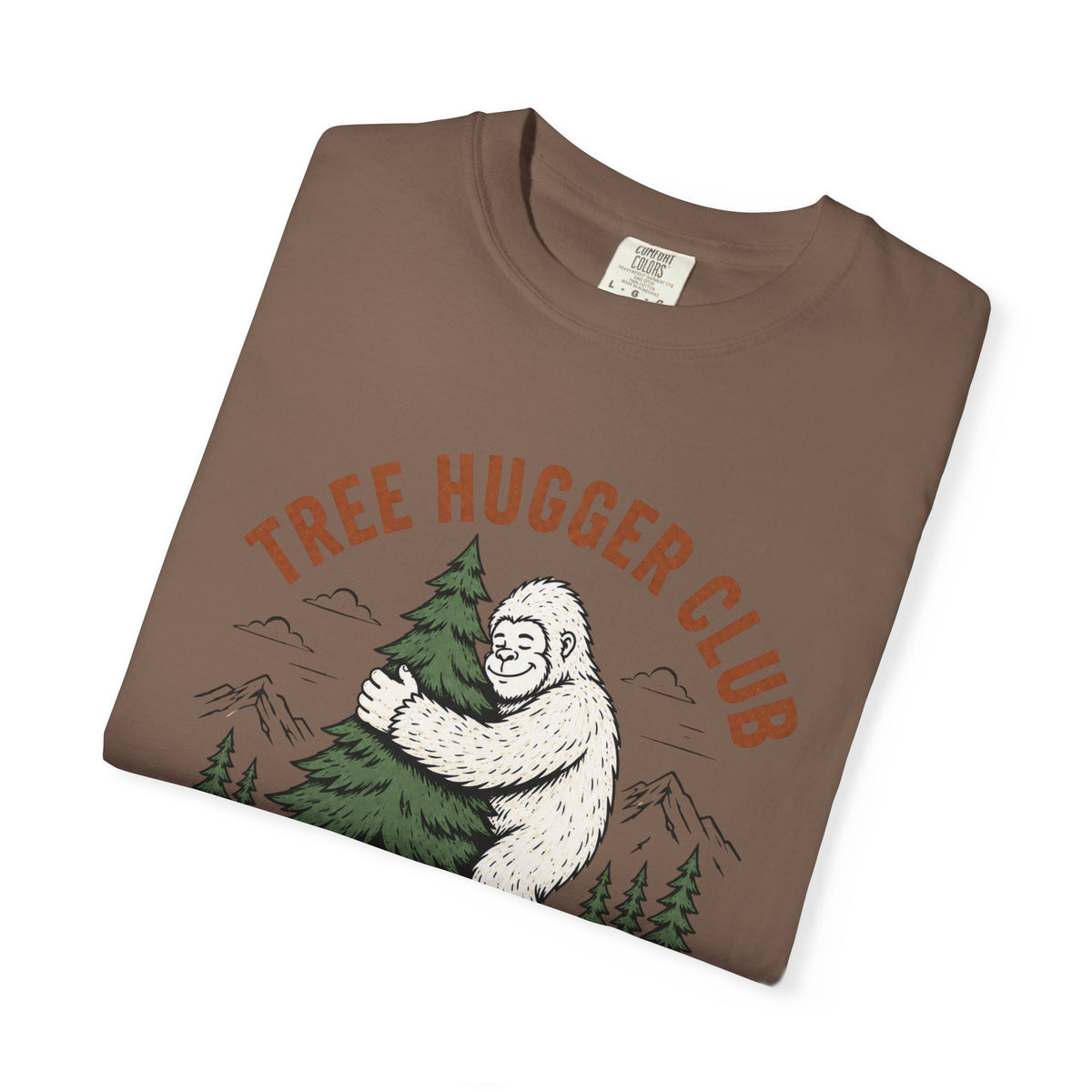 Tree Hugger Club- Tshirt