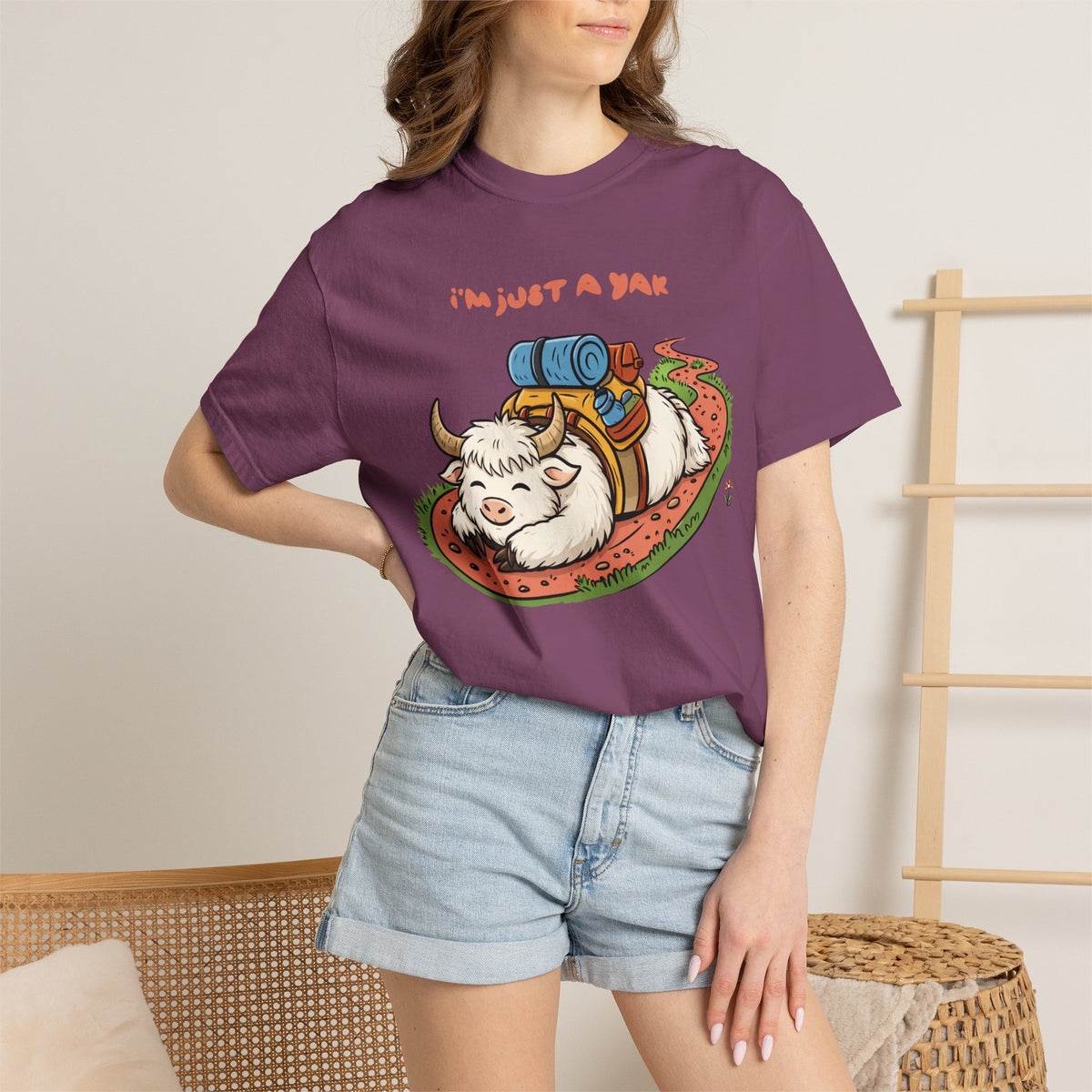 I'm Just a Yak T-Shirt