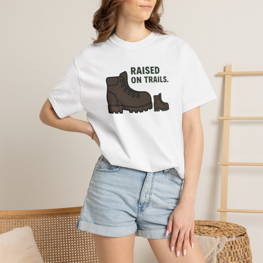 Raised on Trail- Tshirt