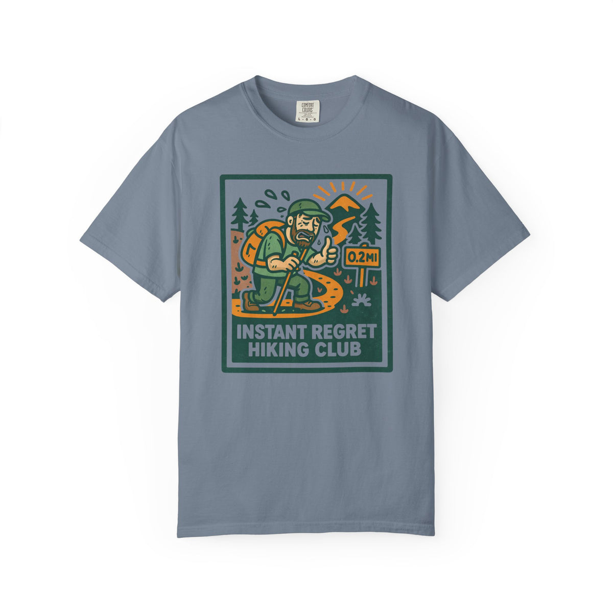 Instant regret Hiking Club -Tshirt