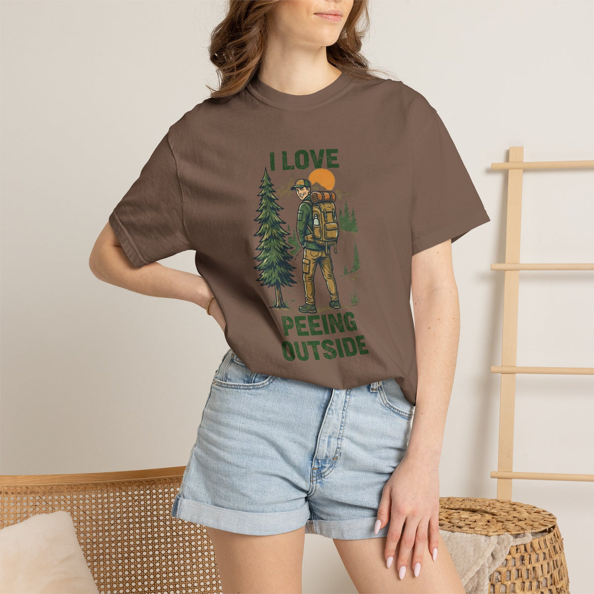 I Love Peeing Outside T-Shirt