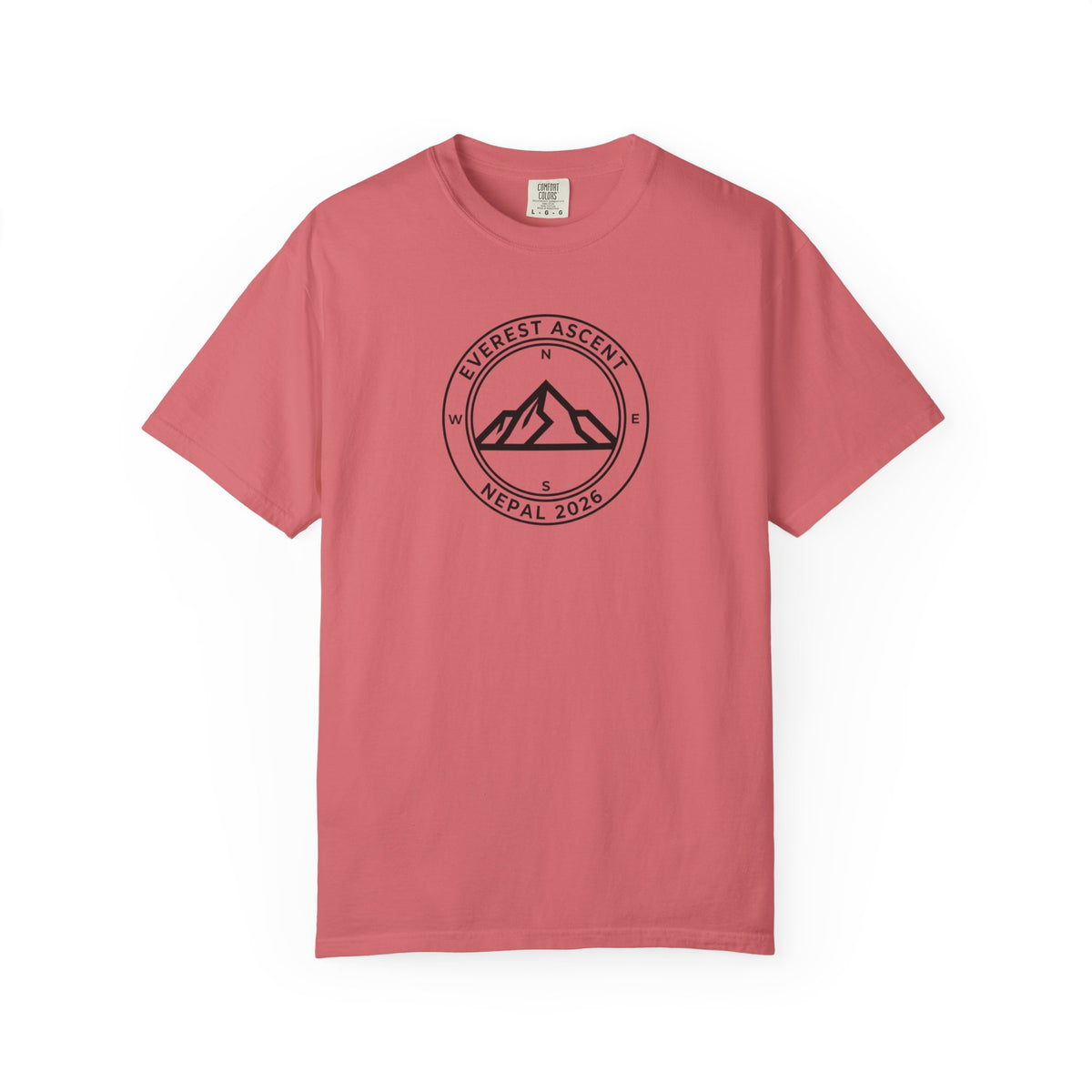 Everest Ascent Nepal 2024 Mountain Graphic T‑Shirt