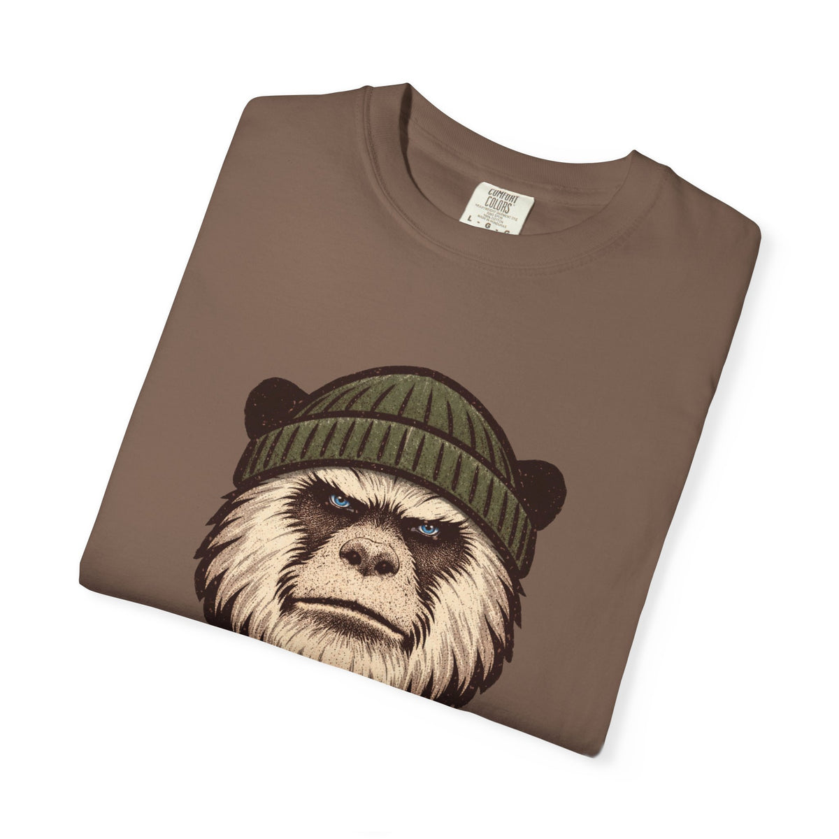 Yeti Beanie T-Shirt