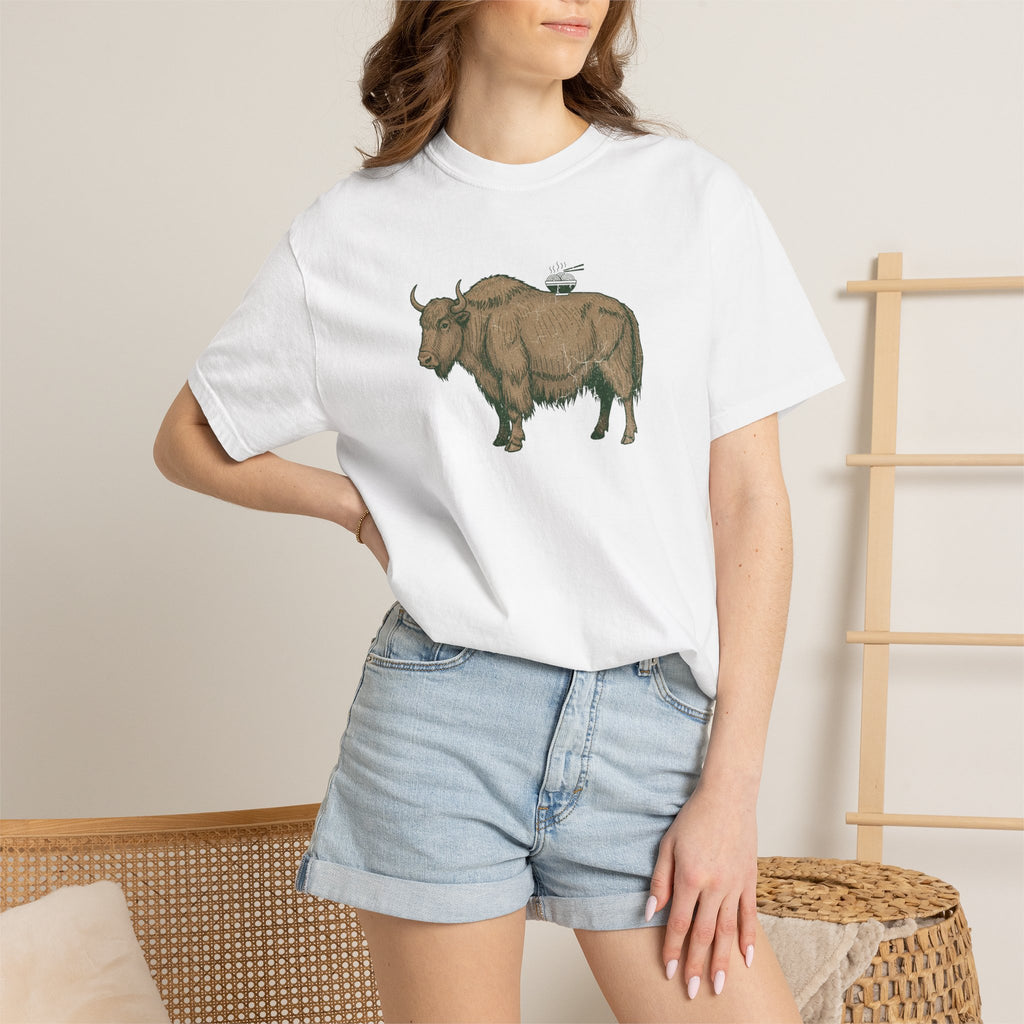 Yak Illustration T-Shirt Tshirt
