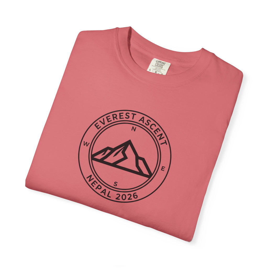 Everest Ascent Nepal 2024 Mountain Graphic T‑Shirt