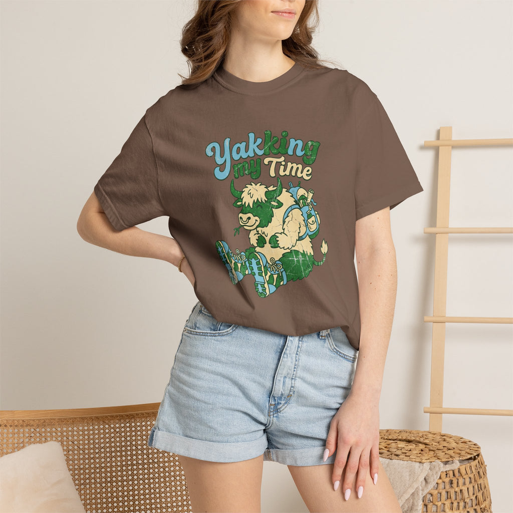 Yakking My Time- Tshirt