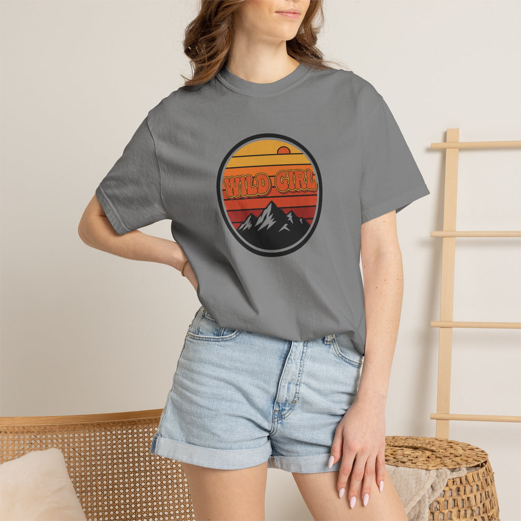 Wild Girl- Tshirt
