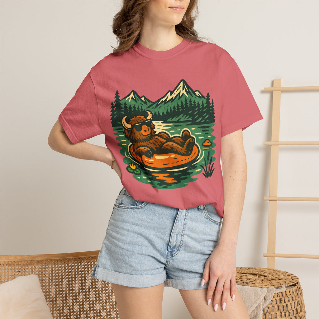 Baby Yak Floating Lake T-Shirt