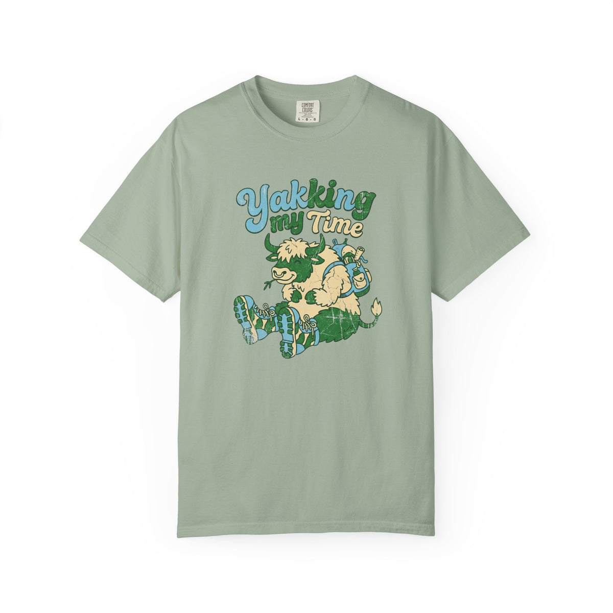 Yakking My Time- Tshirt