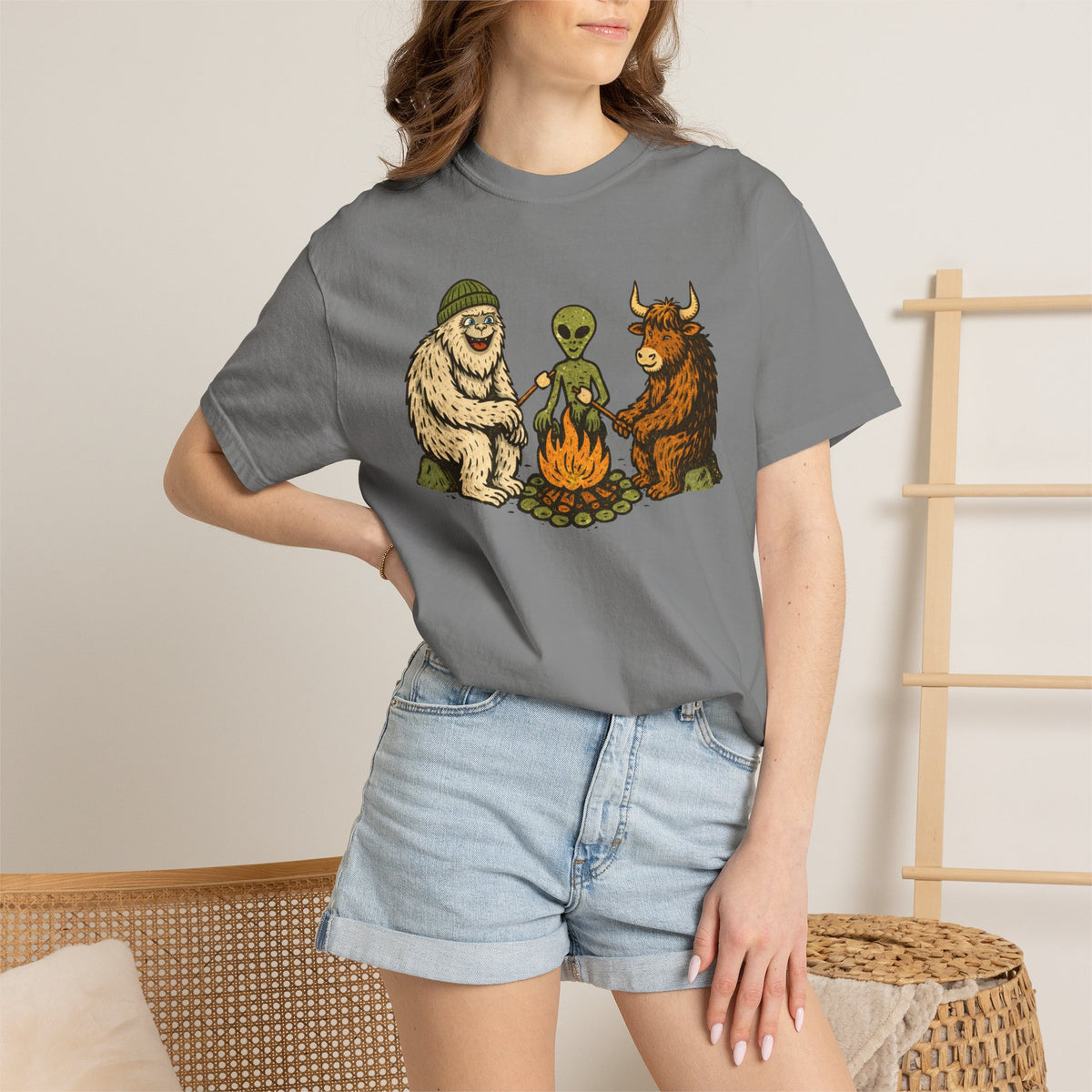 Campfire With Friends T-Shirt