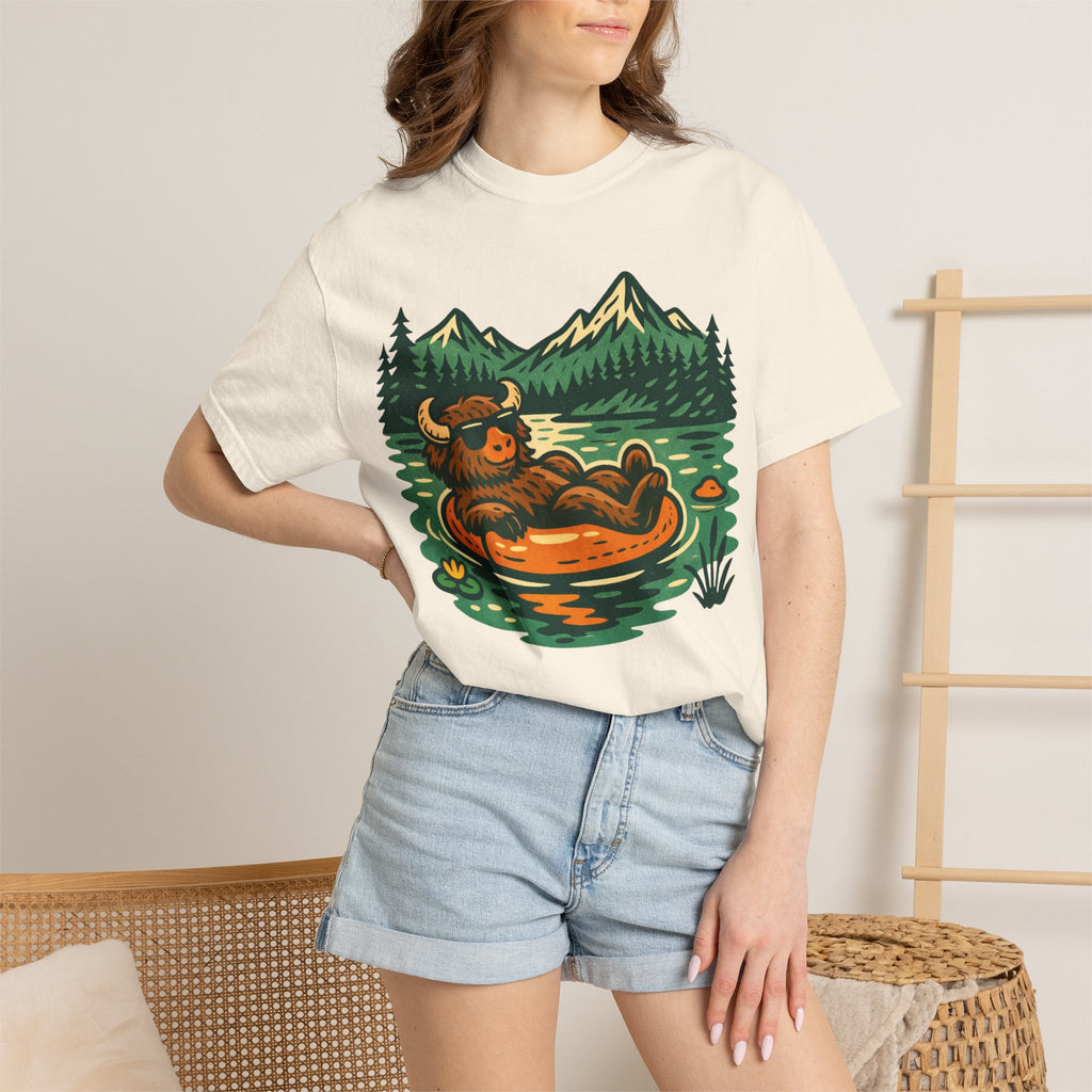 Baby Yak Floating Lake T-Shirt