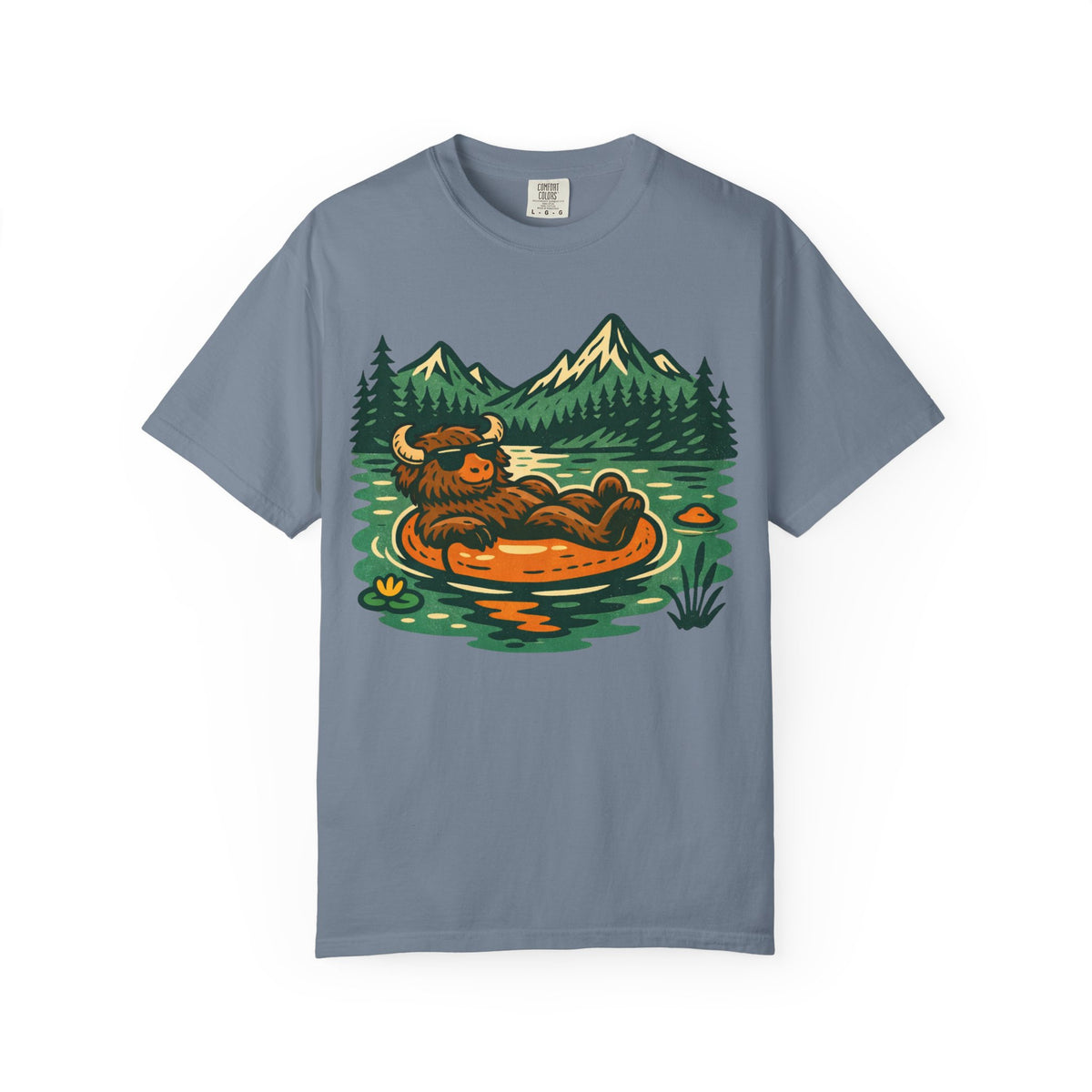 Baby Yak Floating Lake T-Shirt