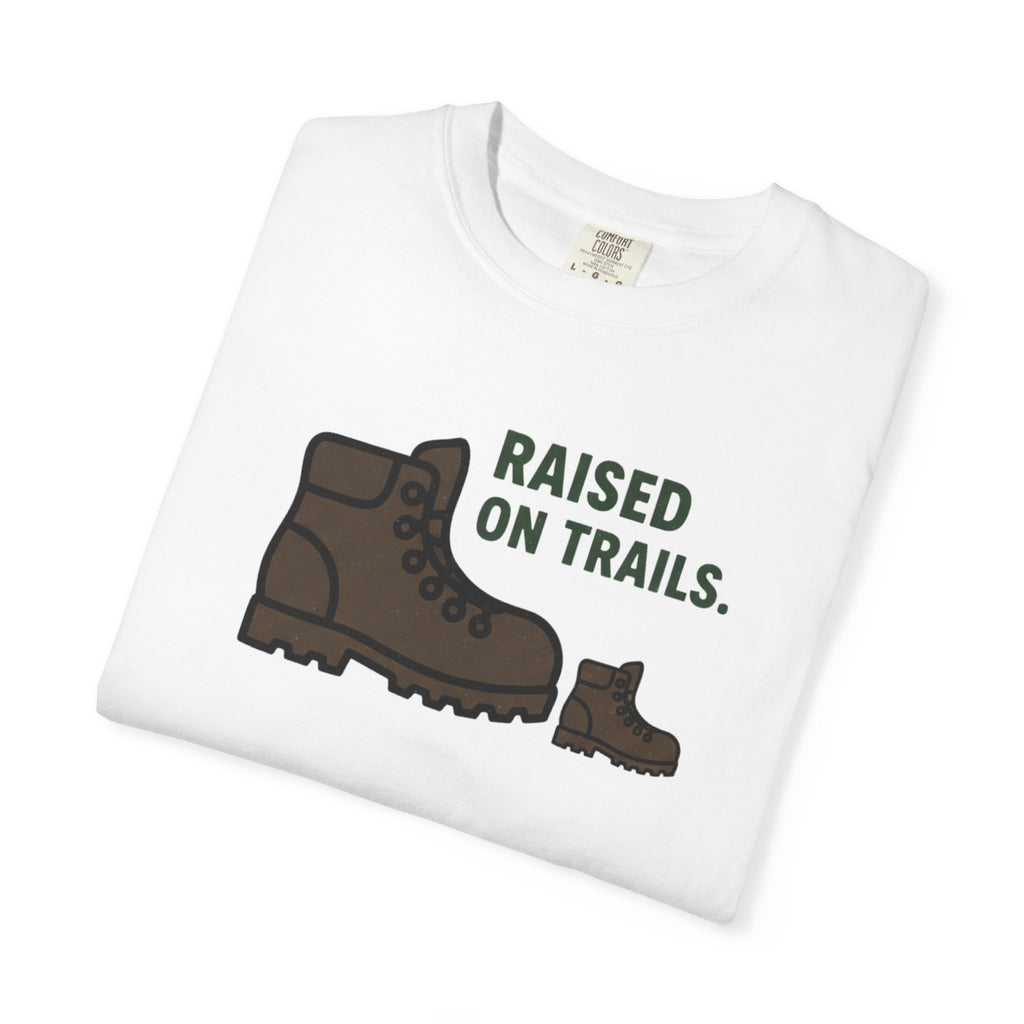 Raised on Trail- Tshirt