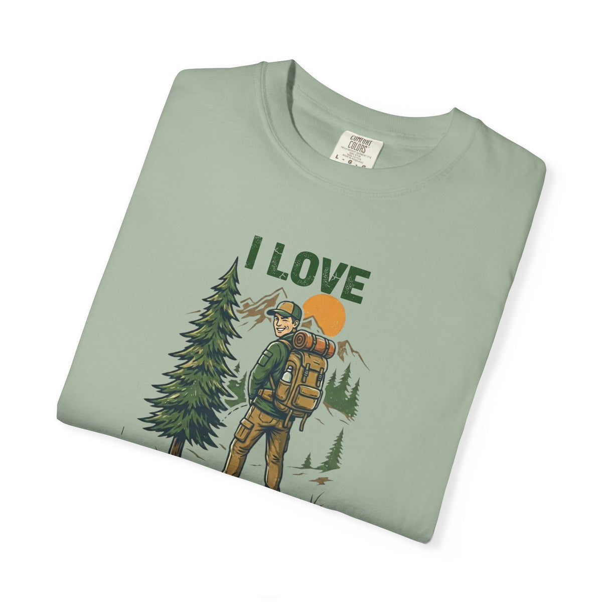 I Love Peeing Outside T-Shirt