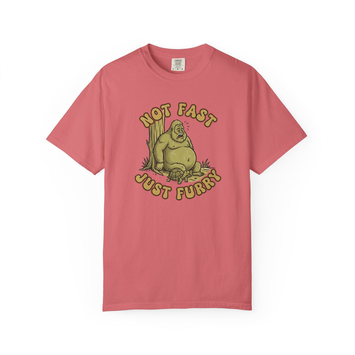 Not fast: Just furry- Tshirt